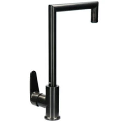 Absolut Keukenkraan Fasso Met Hendel Grafiet -Badkamer Winkel 123 3016