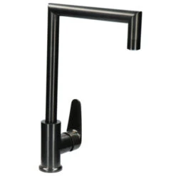 Absolut Keukenkraan Fasso Met Hendel Grafiet -Badkamer Winkel 123 3018