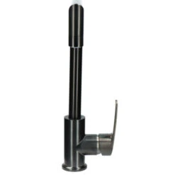 Absolut Keukenkraan Fasso Met Hendel Grafiet -Badkamer Winkel 123 3019