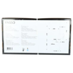 Absolut Keukenkraan Fasso Met Hendel Grafiet -Badkamer Winkel 123 3023