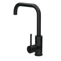 Handson Keukenkraan Olivier Met Hendel Mat Zwart 18 Handson Keukenkraan Olivier Met Hendel Mat Zwart -Badkamer Winkel 123 3026