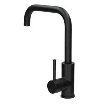 Handson Keukenkraan Olivier Met Hendel Mat Zwart 5 Handson Keukenkraan Olivier Met Hendel Mat Zwart - Afbeelding 3