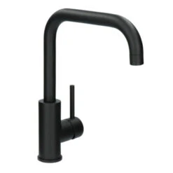 Handson Keukenkraan Olivier Met Hendel Mat Zwart 22 Handson Keukenkraan Olivier Met Hendel Mat Zwart -Badkamer Winkel 123 3030