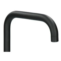 Handson Keukenkraan Olivier Met Hendel Mat Zwart 25 Handson Keukenkraan Olivier Met Hendel Mat Zwart -Badkamer Winkel 123 3033