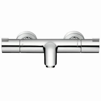 Hansgrohe Thermostatische Badkraan MyFox Chroom 15 Cm 4 Hansgrohe Thermostatische Badkraan MyFox Chroom 15 Cm - Afbeelding 2