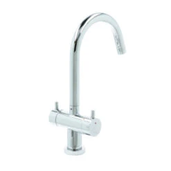 Atlantic Keukenkraan Adrian 2-knops Chroom -Badkamer Winkel 123 3051