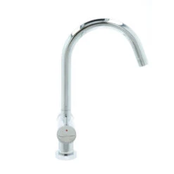 Atlantic Keukenkraan Adrian 2-knops Chroom -Badkamer Winkel 123 3052