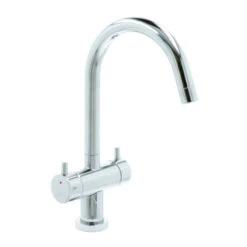 Atlantic Keukenkraan Adrian 2-knops Chroom -Badkamer Winkel 123 3053