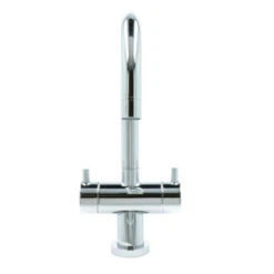 Atlantic Keukenkraan Adrian 2-knops Chroom -Badkamer Winkel 123 3054