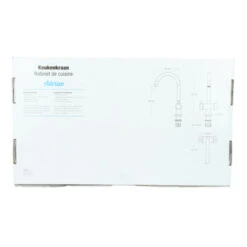 Atlantic Keukenkraan Adrian 2-knops Chroom -Badkamer Winkel 123 3057