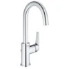 GROHE Wastafelkraan Start Flow L-size Met Hendel En Waste Chroom 2 GROHE Wastafelkraan Start Flow L-size Met Hendel En Waste Chroom -Badkamer Winkel 123 3059