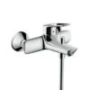 Hansgrohe Novus Loop Badkraan 1-greeps 1 Hansgrohe Novus Loop Badkraan 1-greeps -Badkamer Winkel 123 306