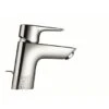 Hansgrohe Wastafelkraan Mysport M 1-greeps Met Waste -Badkamer Winkel 123 3071