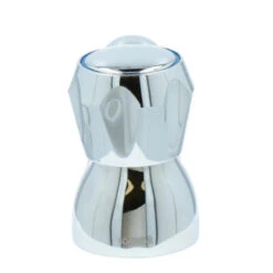 Handson Fonteinkraan Thomas Lage Uitloop Met Draaiknop Chroom -Badkamer Winkel 123 3076