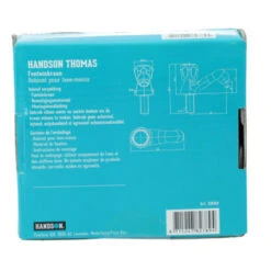 Handson Fonteinkraan Thomas Lage Uitloop Met Draaiknop Chroom -Badkamer Winkel 123 3083