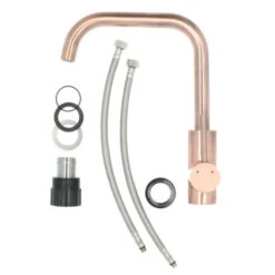 Handson Keukenkraan Olivier Met Hendel Koper -Badkamer Winkel 123 3100