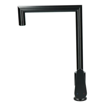 Absolut Keukenkraan Fasso Met Hendel Zwart 4 Absolut Keukenkraan Fasso Met Hendel Zwart - Afbeelding 2