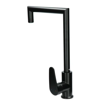 Absolut Keukenkraan Fasso Met Hendel Zwart 5 Absolut Keukenkraan Fasso Met Hendel Zwart - Afbeelding 3