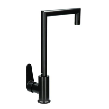 Absolut Keukenkraan Fasso Met Hendel Zwart 7 Absolut Keukenkraan Fasso Met Hendel Zwart - Afbeelding 5