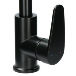 Absolut Keukenkraan Fasso Met Hendel Zwart 23 Absolut Keukenkraan Fasso Met Hendel Zwart -Badkamer Winkel 123 3115