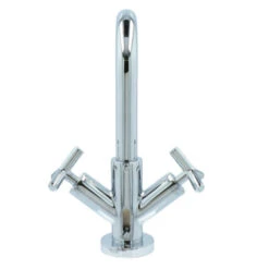 Absolut Wastafelkraan Post 2-knops Chroom 19 Absolut Wastafelkraan Post 2-knops Chroom -Badkamer Winkel 123 3129