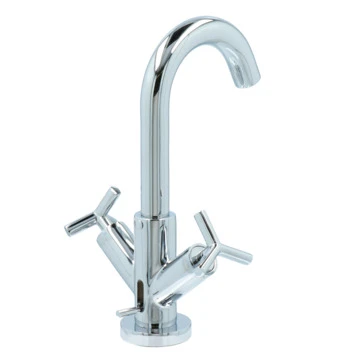 Absolut Wastafelkraan Post 2-knops Chroom 7 Absolut Wastafelkraan Post 2-knops Chroom - Afbeelding 5