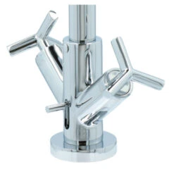 Absolut Wastafelkraan Post 2-knops Chroom 26 Absolut Wastafelkraan Post 2-knops Chroom -Badkamer Winkel 123 3136