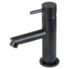 Differnz Wastafelkraan Met Hendel Mat Zwart -Badkamer Winkel 123 3158