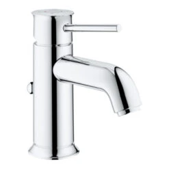 GROHE Wastafelkraan Start Classic S-size Met Hendel En Waste Chroom