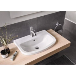 GROHE Wastafelkraan Start Classic S-size Met Hendel En Waste Chroom -Badkamer Winkel 123 3171