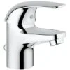 GROHE Wastafelkraan Swift S-size Met Hendel En Waste Chroom -Badkamer Winkel 123 3174
