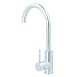 Atlantic Keukenkraan Colin Met Hendel RVS -Badkamer Winkel 123 3181