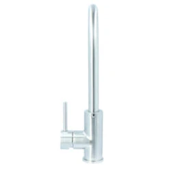 Atlantic Keukenkraan Colin Met Hendel RVS -Badkamer Winkel 123 3182