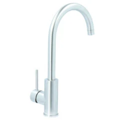 Atlantic Keukenkraan Colin Met Hendel RVS -Badkamer Winkel 123 3183