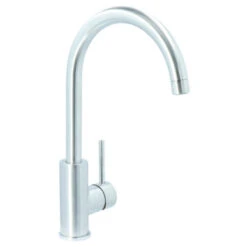 Atlantic Keukenkraan Colin Met Hendel RVS -Badkamer Winkel 123 3185