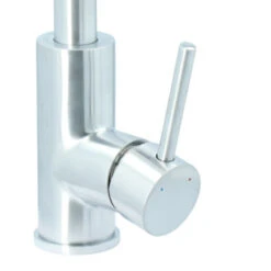 Atlantic Keukenkraan Colin Met Hendel RVS -Badkamer Winkel 123 3187