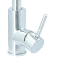 Atlantic Keukenkraan Colin Met Hendel RVS -Badkamer Winkel 123 3188