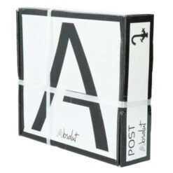 Absolut Wastafelkraan Post 2-knops Zwart -Badkamer Winkel 123 3206