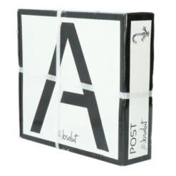 Absolut Wastafelkraan Post 2-knops Zwart -Badkamer Winkel 123 3209