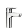 Hansgrohe Ecos L Wastafelkraan Eengreeps Coolstart 1 Hansgrohe Ecos L Wastafelkraan Eengreeps Coolstart -Badkamer Winkel 123 3212