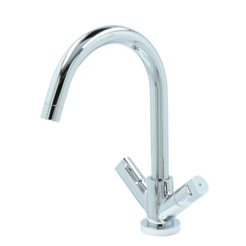 Aqualino Keukenkraan Fortore 2-knops Chroom 3 Aqualino Keukenkraan Fortore 2-knops Chroom