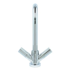 Aqualino Keukenkraan Fortore 2-knops Chroom 16 Aqualino Keukenkraan Fortore 2-knops Chroom -Badkamer Winkel 123 3227