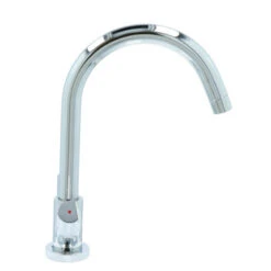 Aqualino Keukenkraan Fortore 2-knops Chroom 18 Aqualino Keukenkraan Fortore 2-knops Chroom -Badkamer Winkel 123 3229