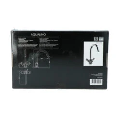 Aqualino Keukenkraan Fortore 2-knops Chroom 23 Aqualino Keukenkraan Fortore 2-knops Chroom -Badkamer Winkel 123 3234