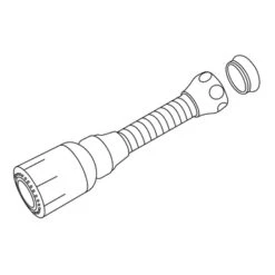 Tiger Keukenkraanslang Douche M22/M24 Waterbesparend -Badkamer Winkel 123 3246