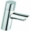 Grohe Fonteinkraan Feel Rechte Uitloop Met Draaiknop Chroom -Badkamer Winkel 123 3256