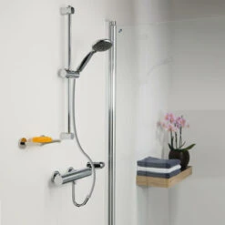 Tiger Stijgpijp Chroom -Badkamer Winkel 123 3269