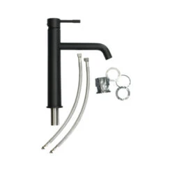 Atlantic Keukenkraan Kaden Met Hendel Zwart 27 Atlantic Keukenkraan Kaden Met Hendel Zwart -Badkamer Winkel 123 3280