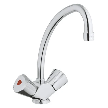 Grohe Keukenkraan Costa Trend 2-knops Chroom 4 Grohe Keukenkraan Costa Trend 2-knops Chroom - Afbeelding 2