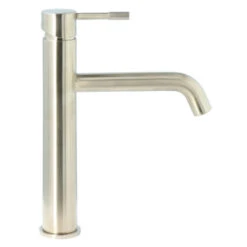 Atlantic Keukenkraan Kaden Met Hendel RVS -Badkamer Winkel 123 3293